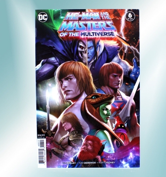 He-Man and the Masters of the Multiverse US-Comic Nr. 6: Let the power return